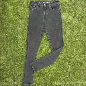 Levi’s Made & Crafted Japanese Denim 721 High Rise Skinny Stretch Jeans RARE 26